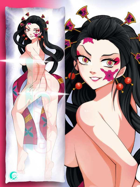 Daki Body pillow case DEMON SLAYER Anime Mitgard Studio